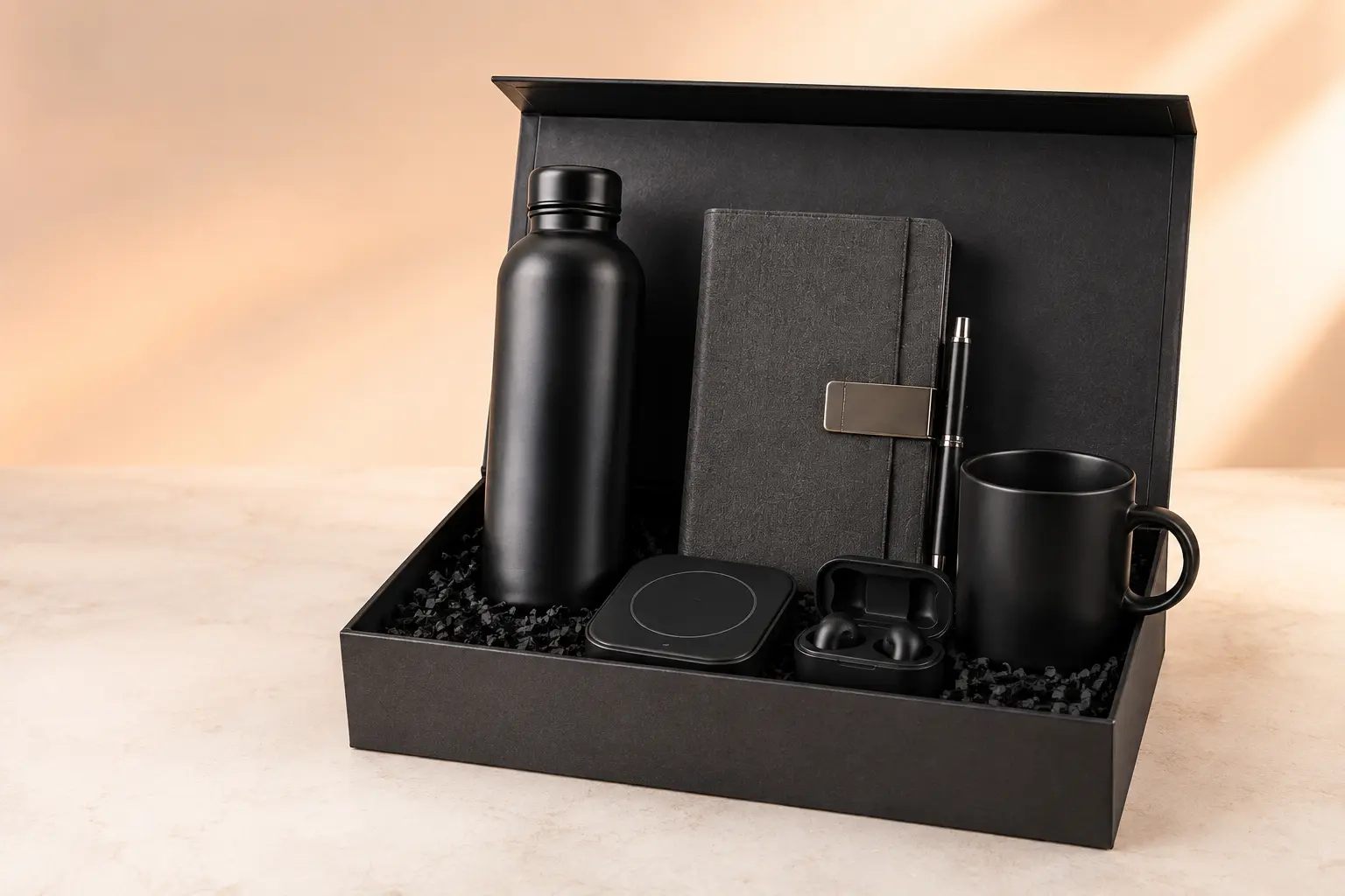 Customizable corporate gift selection